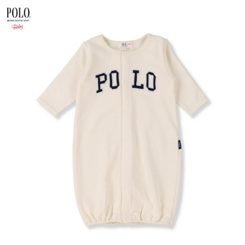 新生児　兼用ドレス（50-70㎝・POLO BCS Baby）