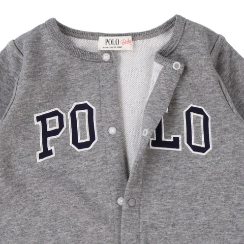 新生児　兼用ドレス（50-70㎝・POLO BCS Baby）