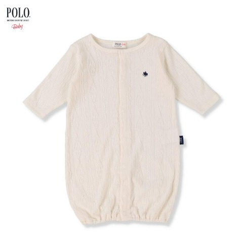 新生児　兼用ドレス（50-70㎝・POLO BCS Baby）