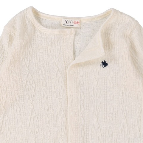 新生児　兼用ドレス（50-70㎝・POLO BCS Baby）