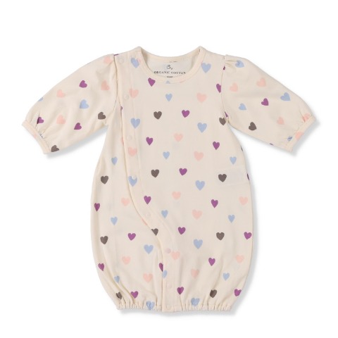 新生児　兼用ドレス（50ー60cm・Birthday+）