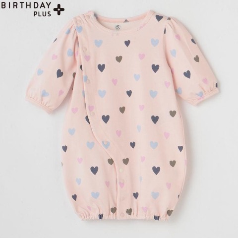 新生児　兼用ドレス（50ー60cm・Birthday+）