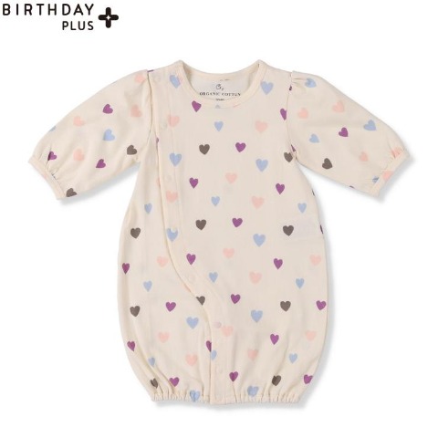 新生児　兼用ドレス（50ー60cm・Birthday+）