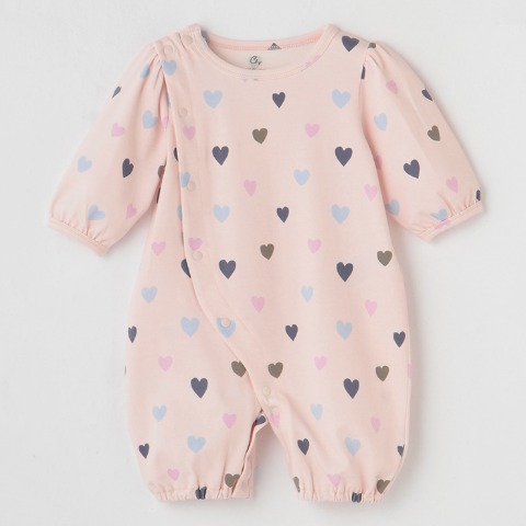 新生児　兼用ドレス（50ー60cm・Birthday+）