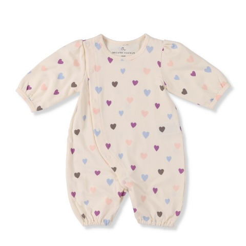 新生児　兼用ドレス（50ー60cm・Birthday+）