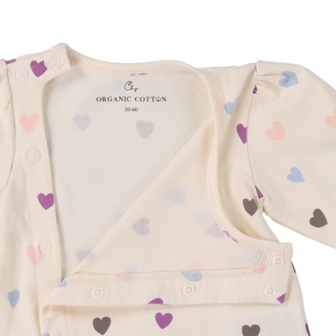 新生児　兼用ドレス（50ー60cm・Birthday+）