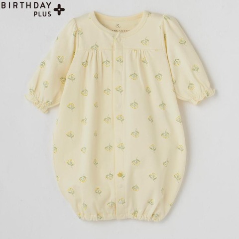 新生児　兼用ドレス（50ー60cm・Birthday+）