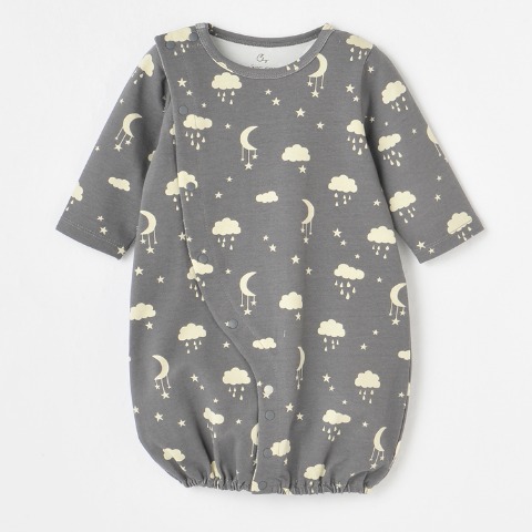 新生児　兼用ドレス（50ー60cm・Birthday+）