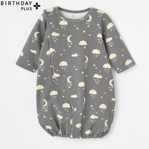 新生児　兼用ドレス（50ー60cm・Birthday+）