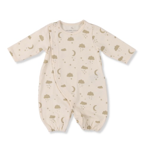 新生児　兼用ドレス（50ー60cm・Birthday+）