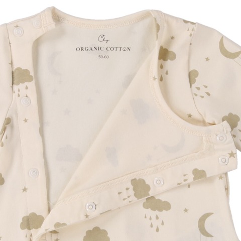 新生児　兼用ドレス（50ー60cm・Birthday+）