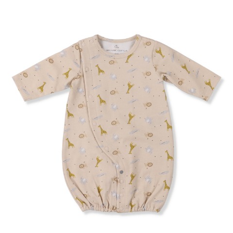 新生児　兼用ドレス（50ー60cm・Birthday+）