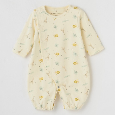 新生児　兼用ドレス（50ー60cm・Birthday+）