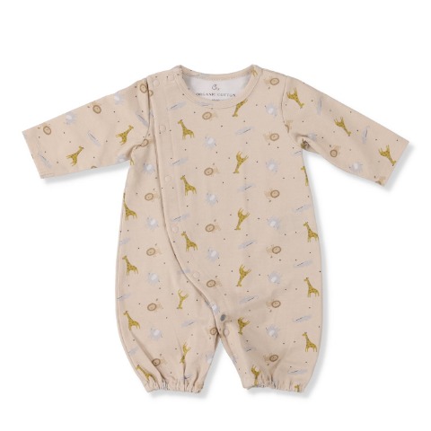 新生児　兼用ドレス（50ー60cm・Birthday+）