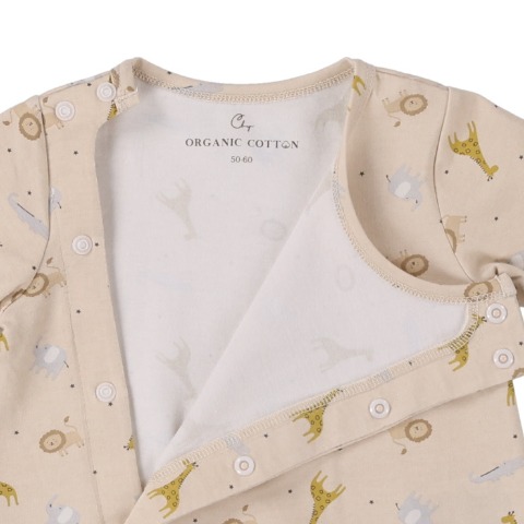 新生児　兼用ドレス（50ー60cm・Birthday+）