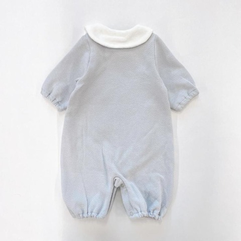 新生児　長袖兼用ドレス（50～60cm・Cottoli）