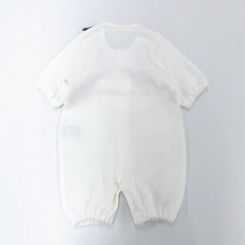 新生児　長袖兼用ドレス（50～60cm・Cottoli）