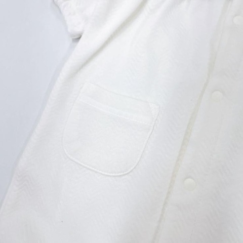 新生児　長袖兼用ドレス（50～60cm・Cottoli）