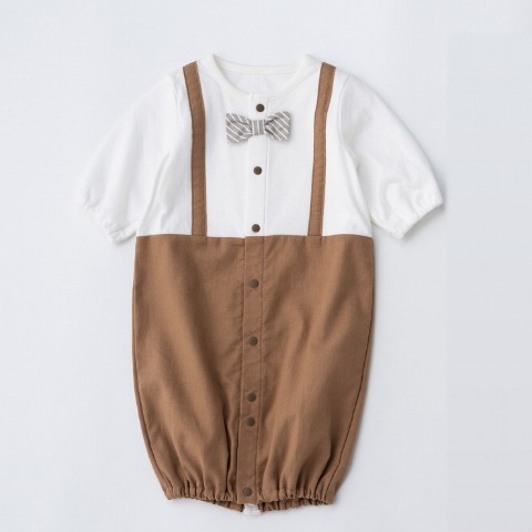 新生児 兼用ドレス(50-60cm)