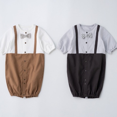 新生児 兼用ドレス(50-60cm)