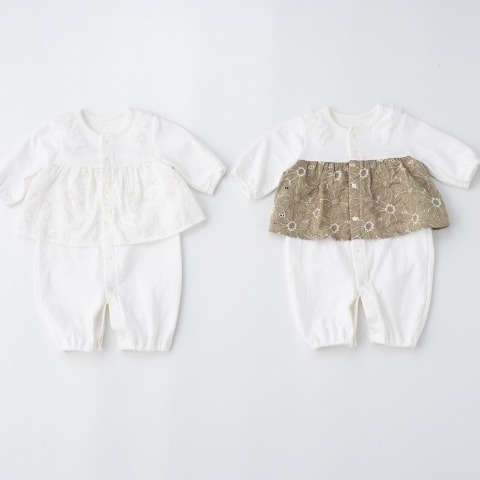 新生児 兼用ドレス(50-60cm)