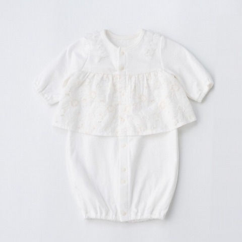 新生児 兼用ドレス(50-60cm)