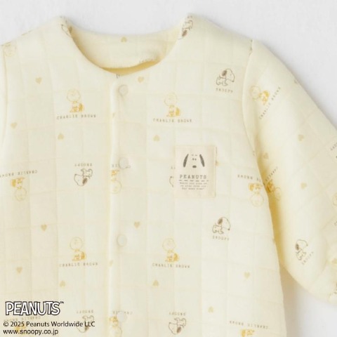 新生児　兼用ドレス（50-70cm・PEANUTS）