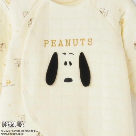 新生児　兼用ドレス（50-70cm・PEANUTS）