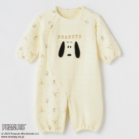 新生児　兼用ドレス（50-70cm・PEANUTS）