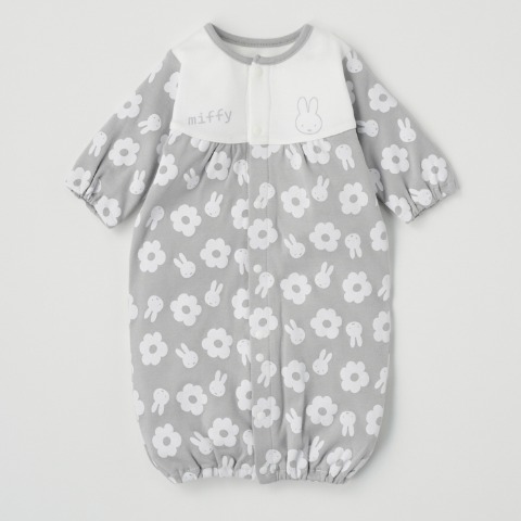 新生児　兼用ドレス（50-70cm・miffy)