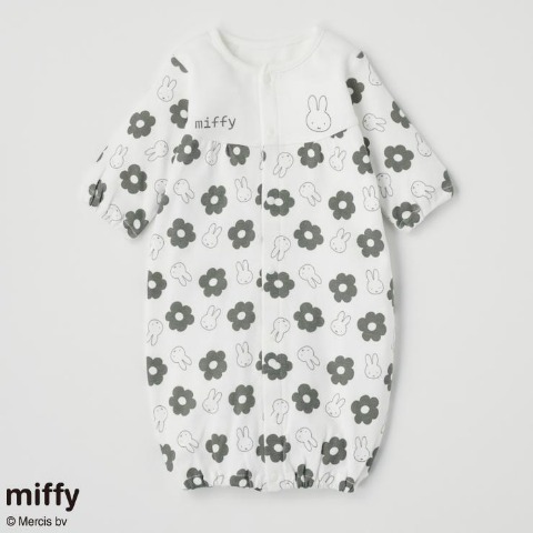 新生児　兼用ドレス（50-70cm・miffy)