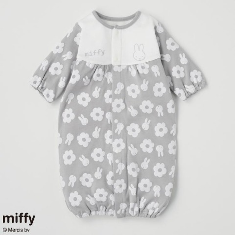 新生児　兼用ドレス（50-70cm・miffy)