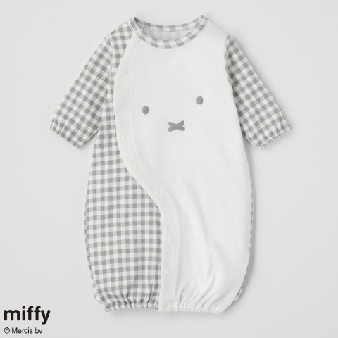 新生児　兼用ドレス（50-70cm・miffy)