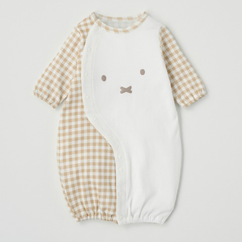 新生児　兼用ドレス（50-70cm・miffy)