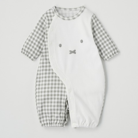新生児　兼用ドレス（50-70cm・miffy)