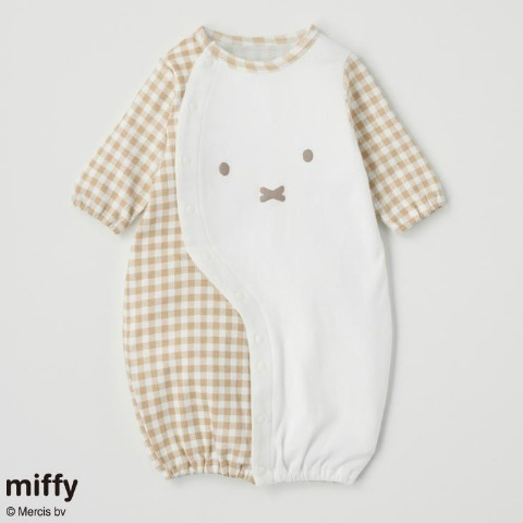 新生児　兼用ドレス（50-70cm・miffy)