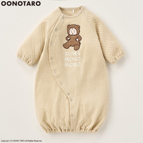 新生児　兼用ドレス (50-70cm　おおのたろう)