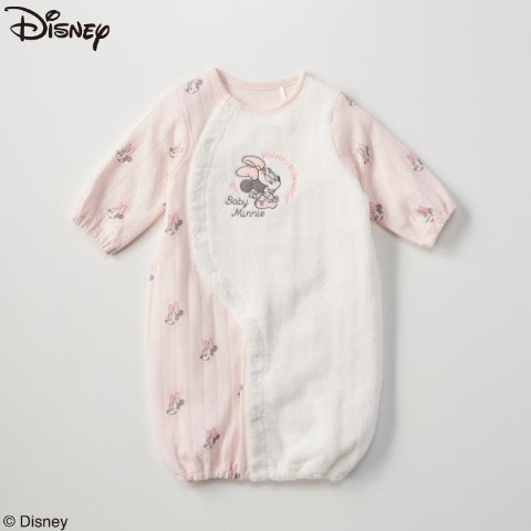 新生児　兼用ドレス（50-70cm・Disney）