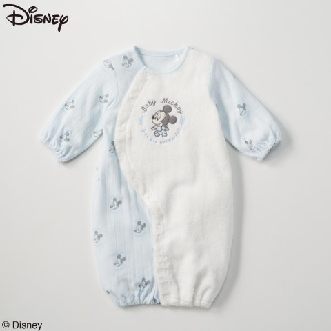 新生児　兼用ドレス（50-70cm・Disney）
