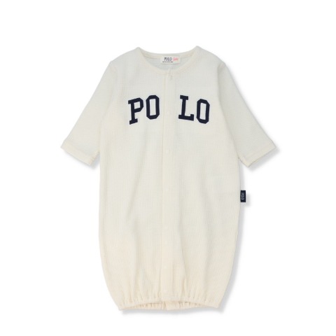 新生児　兼用ドレス（50～70㎝・POLO BCS Baby）