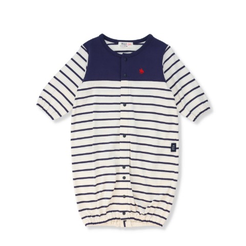 新生児　兼用ドレス（50～70㎝・POLO BCS Baby）