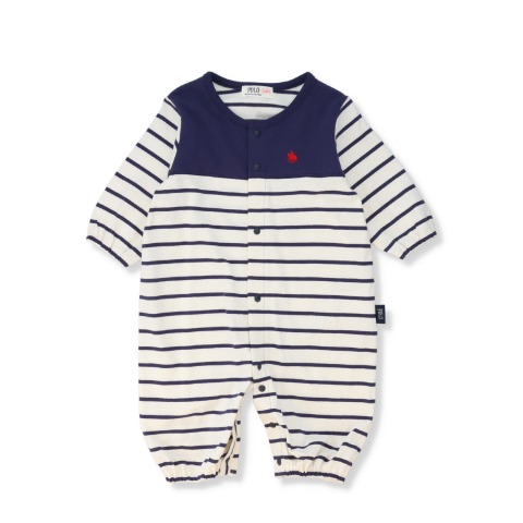 新生児　兼用ドレス（50～70㎝・POLO BCS Baby）