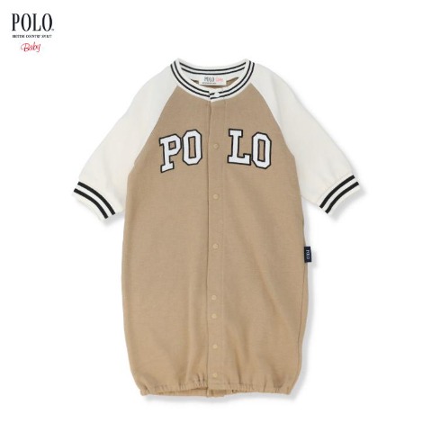 新生児　兼用ドレス（50～70㎝・POLO BCS Baby）