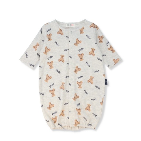 新生児　兼用ドレス（50～70㎝・POLO BCS Baby）
