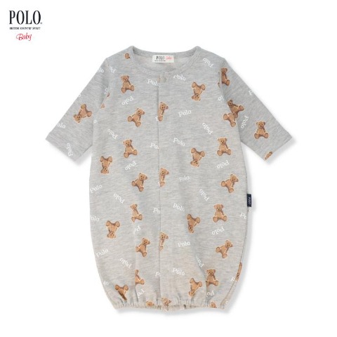 新生児　兼用ドレス（50～70㎝・POLO BCS Baby）