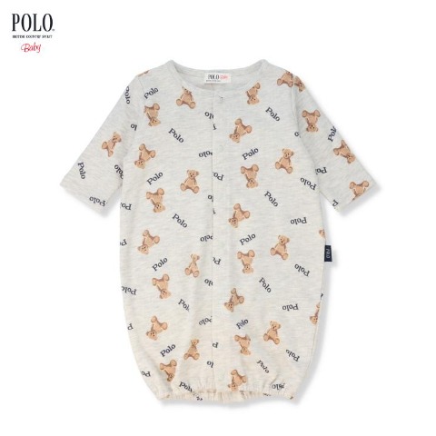 新生児　兼用ドレス（50～70㎝・POLO BCS Baby）