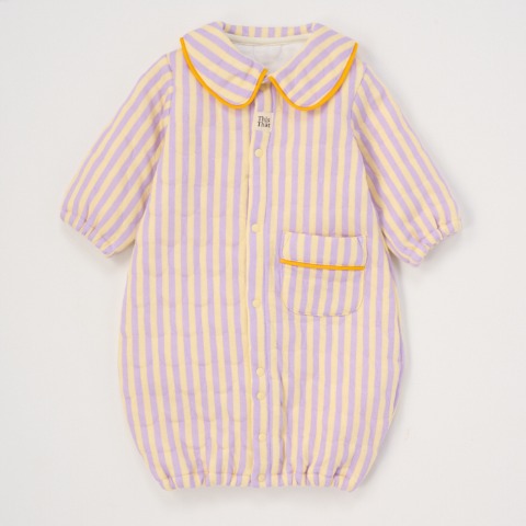 新生児　兼用ドレス（50-70cm　THIS AND THAT）