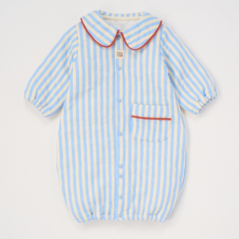 新生児　兼用ドレス（50-70cm　THIS AND THAT）