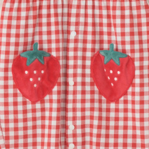 新生児　兼用ドレス（50～70cm・HugChumFriends）