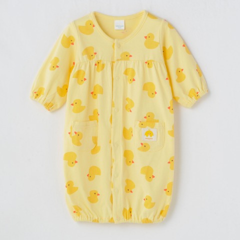 新生児　兼用ドレス（50～70cm・HugChumFriends）